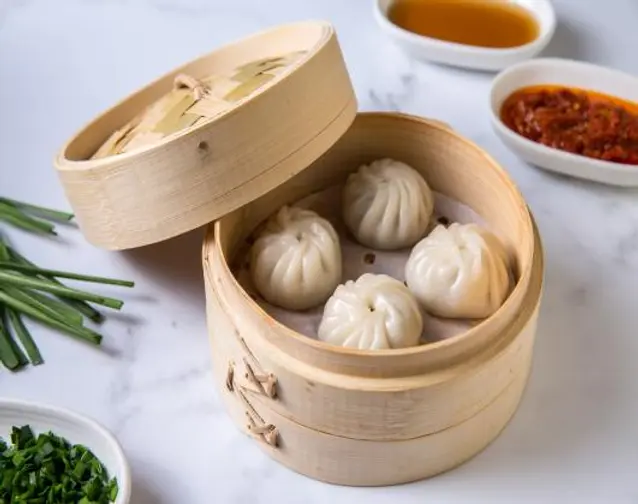 Chives & Tofu Dumpling